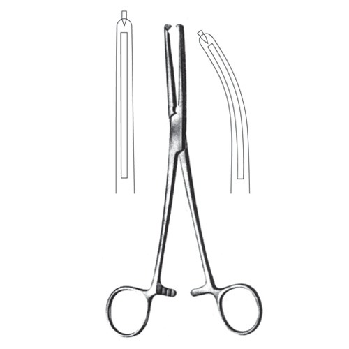 Maingot Hysterectomy Forceps, Cvd, 20cm