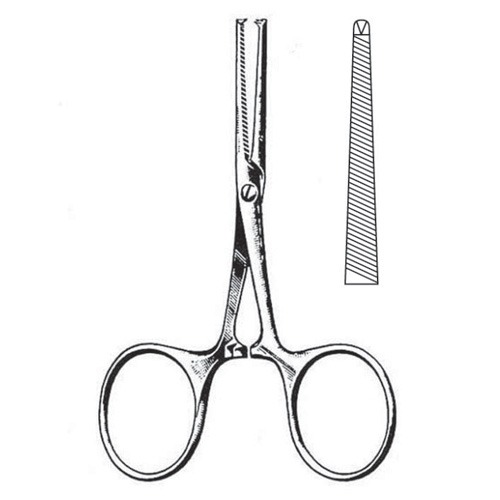 Terrier Artery Forceps,1X2T,  8.5cm