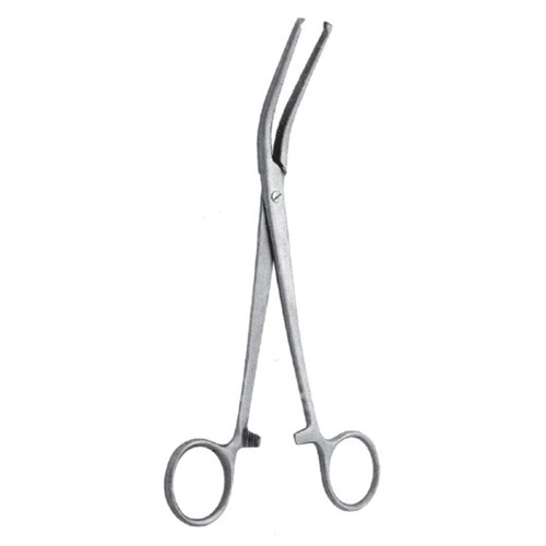 Berkeley Bonney Hysterectomy Forceps, 19cm