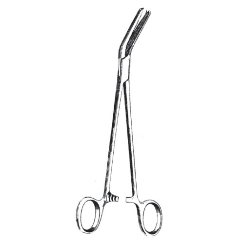 Bonney Hysterectomy Forceps, 20.5cm