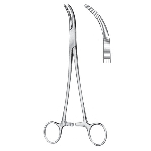 Moynihan Hysterectomy Forceps, 24cm