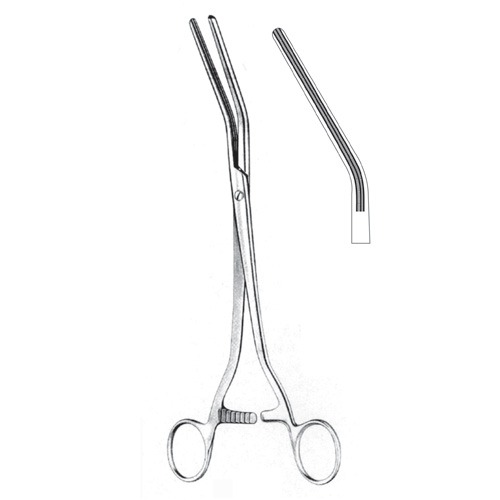 Dick Hysterectomy Clamp Forceps, Fig 2, 26cm