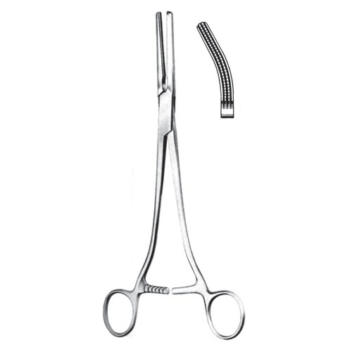 Rogers Hysterectomy Forceps, 21.5cm