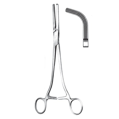 Rogers Hysterectomy Forceps, 23cm