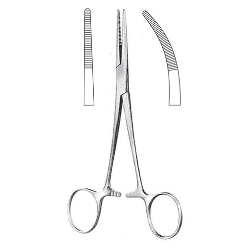 Kelly Artery Forceps, Cvd, 14cm