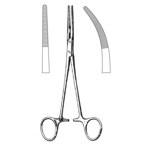 Rankin Kelly Artery Forceps, Cvd, 16cm