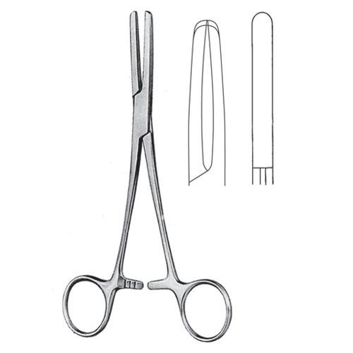 Tubing Clamp Forceps, 20cm