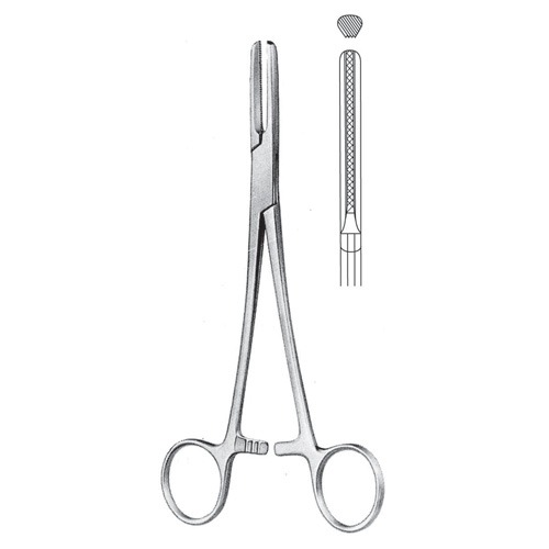 Standard Tubing Clamp Forceps, 18cm