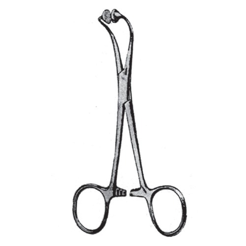 Hoff Hofer Towel Clamp Forceps, 14.5cm