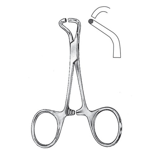 Tohoku Towel Clamp Forceps, 10cm