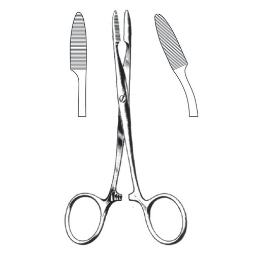 Pean Artery Forceps, Screw Joint, Str, 16cm