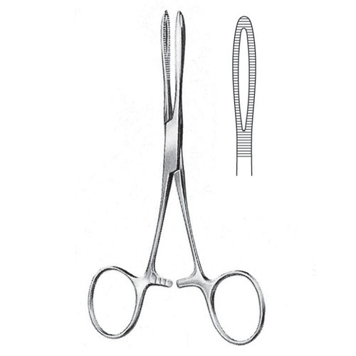 Kroenlien Artery Forceps, 14cm