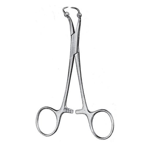 Roeder Towel Clamp Forceps, 15cm