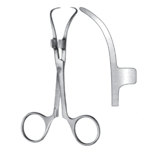 Robin Towel Clamp Forceps, 13.5cm