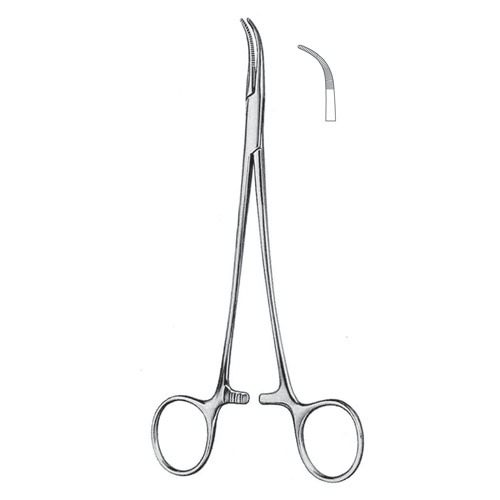 Overholt Dissecting Forceps, 18.5cm