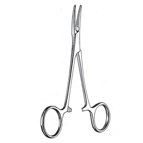 Dunhill Artery Forceps, Cvd, 12.5cm