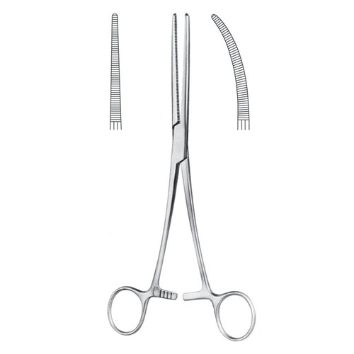 Rochester Pean Artery Forceps, Str, 22cm