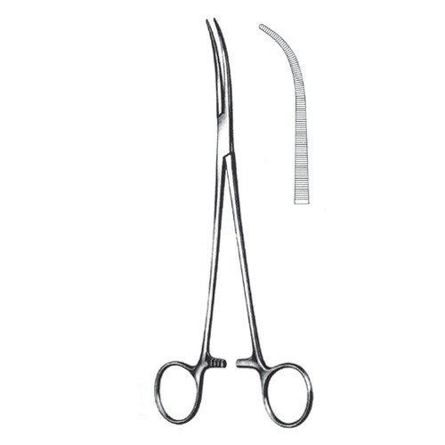 Kelly Artery Forceps, 19cm