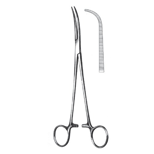 Kelly Artery Forceps, 22cm