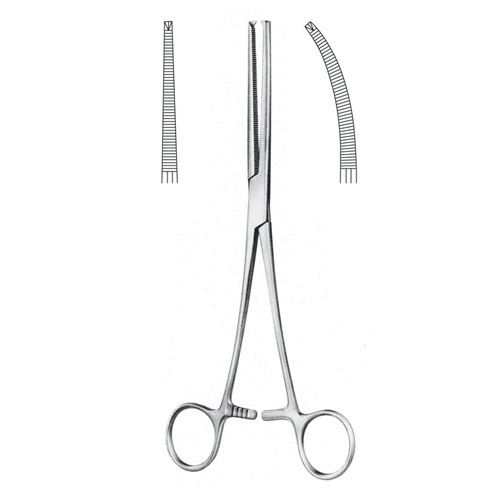 Kocher Ochsner Artery Forceps, Str, 24cm