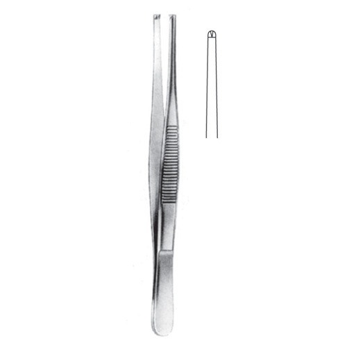 Dressing Forceps 1x2Teeth