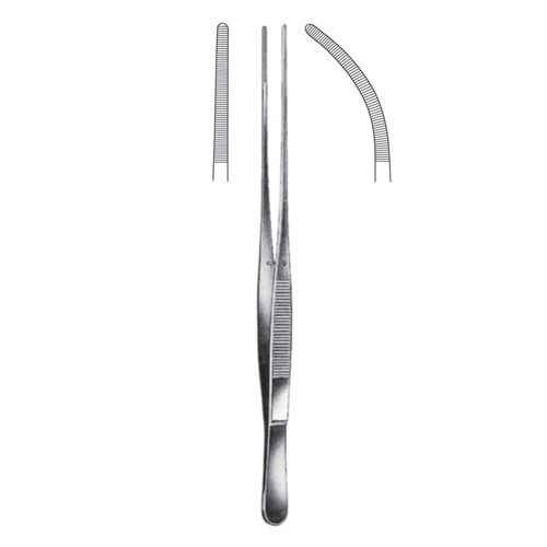 Brophy Dressing Forceps cvd 30cm