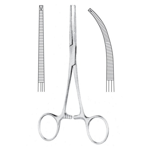 Kocher Delicate Artery Forceps, Str, 14cm