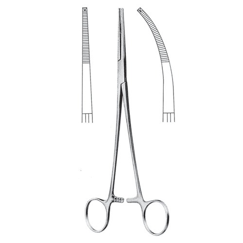 Toennis Artery Forceps, 1x2 Teeth, Cvd, 21cm