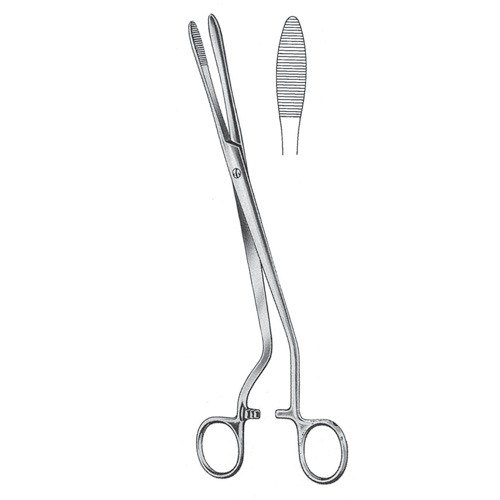 Cheron Cotton Swab Forceps 24cm