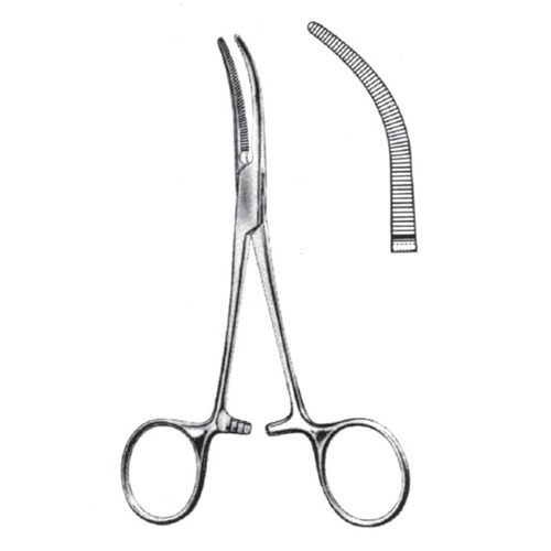 Baby Overholt Artery Forceps, 13.5cm