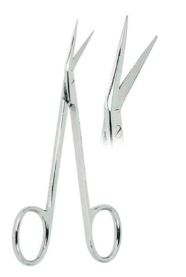 Gum Scissors Angular Fig. 1( 11.5 cm)