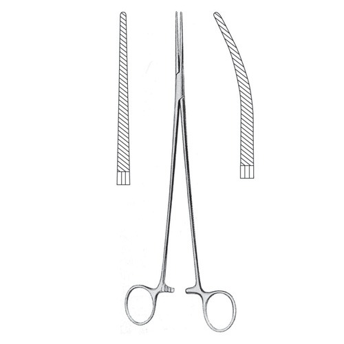 Bangolea Artery Forceps, Cvd, 26cm