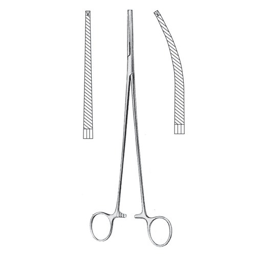 Bangolea Artery Forceps, 1x2 Teeth Str, 24cm