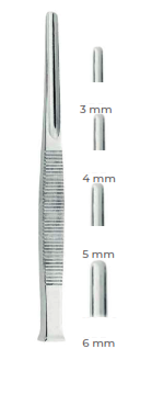 Bone chisels and gouges Partsch 17cm , 6mm