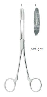 Gross-Maier Dressing Forceps Straight (20cm)