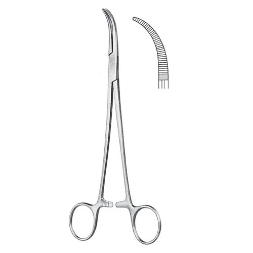 Overholt Geissendoerfer Artery Forceps, 21cm