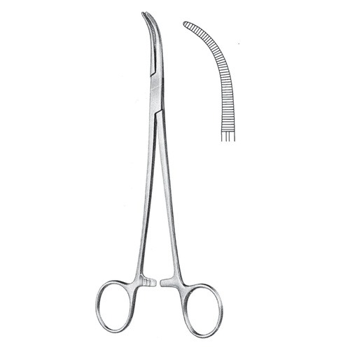 Overholt Geissendoerfer Artery Forceps, 27cm