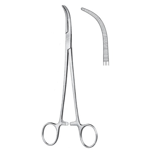 Overholt Geissendoerfer Artery Forceps, 21cm