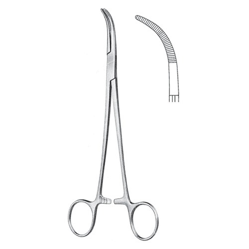 Overholt Geissendoerfer Artery Forceps, 27cm