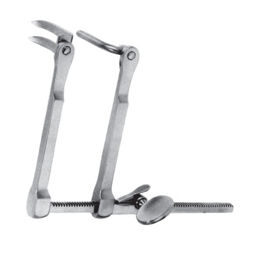 Caspar Laminectomy Retractor, Without Blades