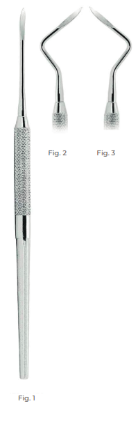 Heidbrink Root-Tip Picks with stainless steel handle Fig. 3