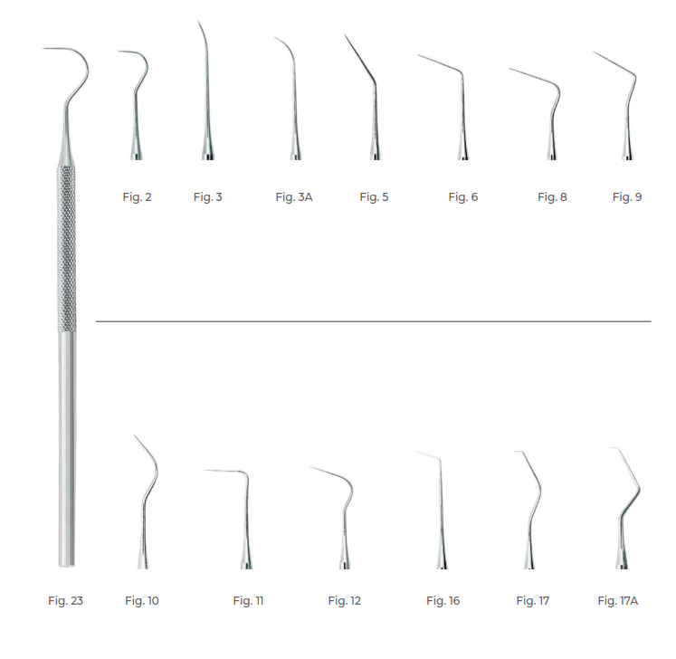 Explorers Anatomic Handle Fig. 23