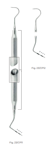 Combination Explorers - Probes SC Light Fig. 23/CP12