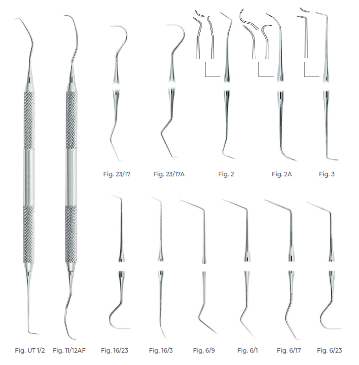 Root canal Double-Ended Explorers Fig. 6/1