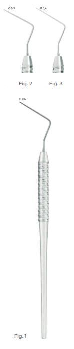 Spreader Tornado Periodontal pocket probes Ø 0.6 Fig. 1