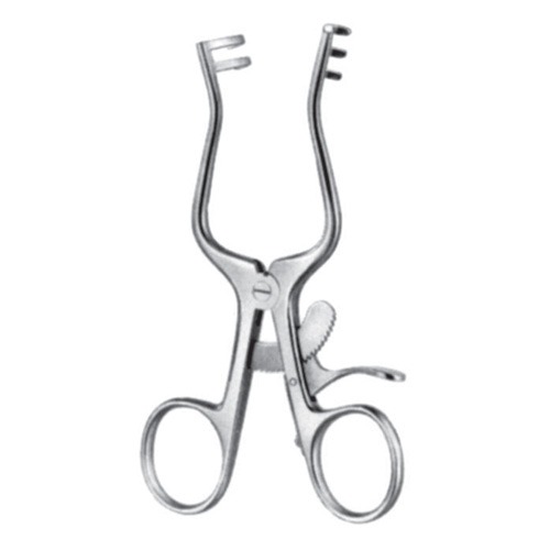 Weitlaner Loktite Self Retaining Retractor, 35mm, Blunt, 10.5cm