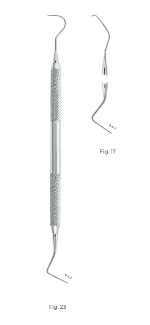 University of Michigan Combination Explorers - Probes Fig. 23