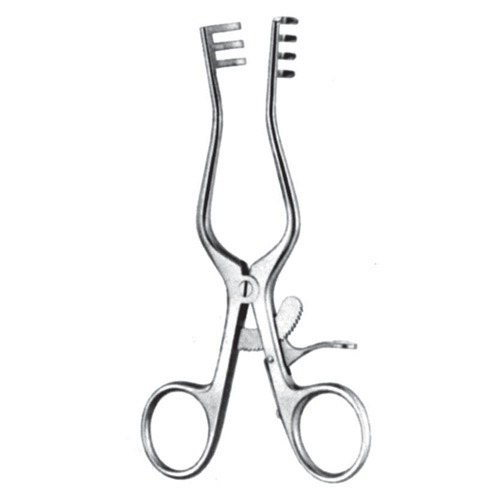 Weitlaner Self Retaining Retractor, 65x80mm, Sharp, 16cm