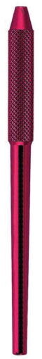 Mouth mirror handle AL, Magenta