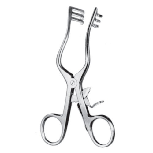 Weitlaner Wullstein Self Retaining Retractor, 50mm, Blunt, 13cm